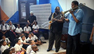 윈튼 마샬리스의 파나마 기행 / Panama Bound: Wynton Marsalis & Jazz at Lincoln Center Orchestra