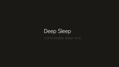 딥슬립 / Deep Sleep