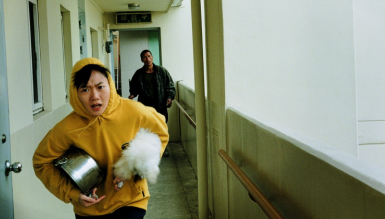 플란다스의 개 / Barking Dogs Never Bite