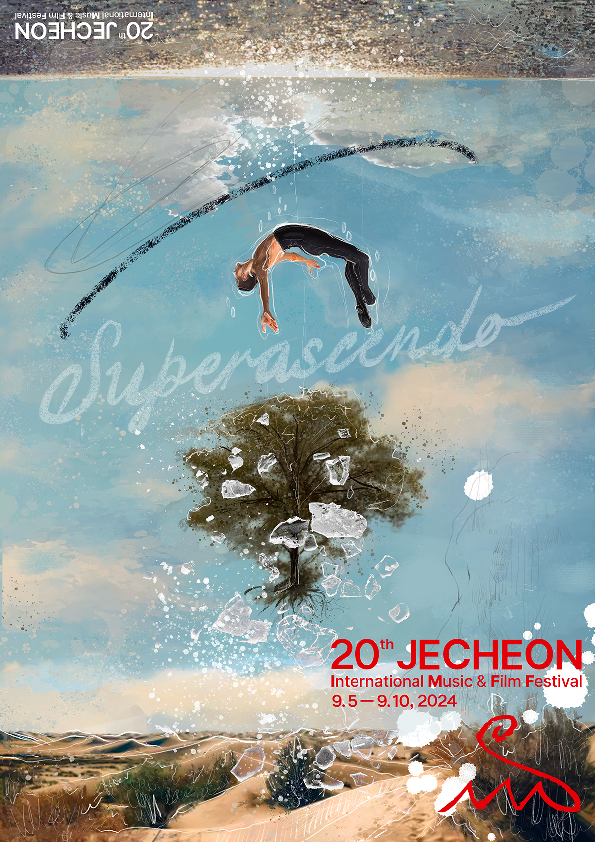 The 20th Jecheon International Music & Film Festival unveiled its official poster and slogan.