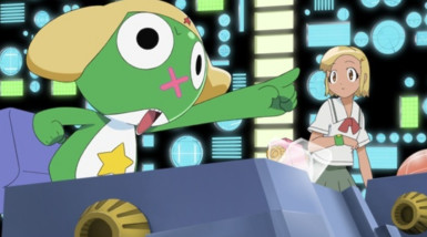 Keroro Gunso the Super Movie