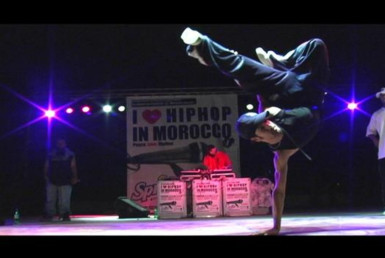 I Love Hip Hop in Morocco