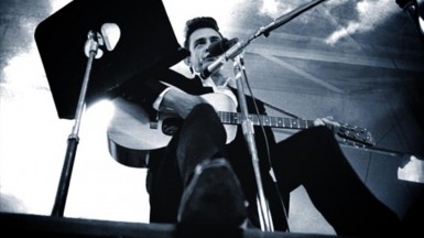 Johnny Cash at Folsom Prison