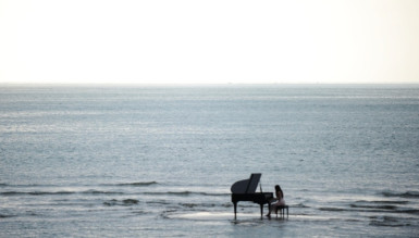 A Piano on the Sea