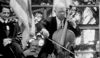 Pablo Casals, a Musician in the World