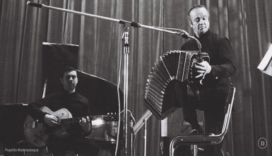 Piazzolla, the Years of the Shark